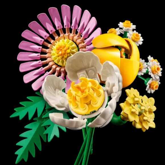 LEGO Botanicals Petite Sunny Bouquet - NIB - Picture 4 of 6